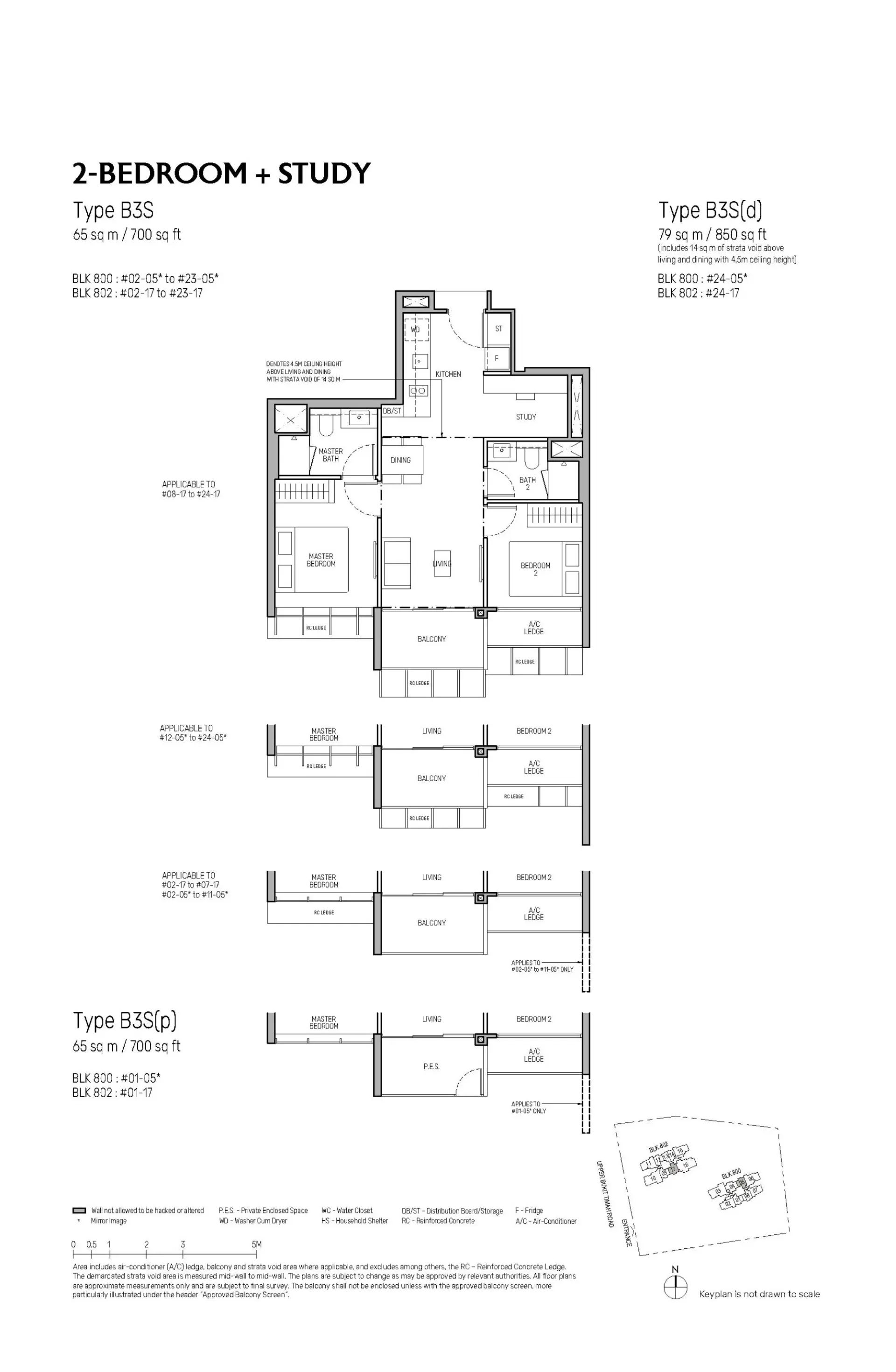 The Myst floorplan